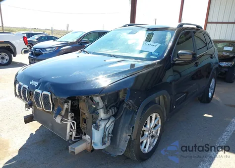 2019 Jeep Cherokee Latitude Fwd from USA, damaged, VIN 1C4PJLCX5KD109426